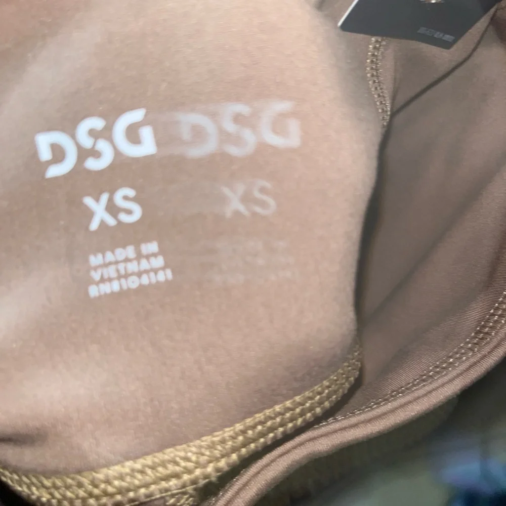 DSG brown momentum high rise wide leg pants